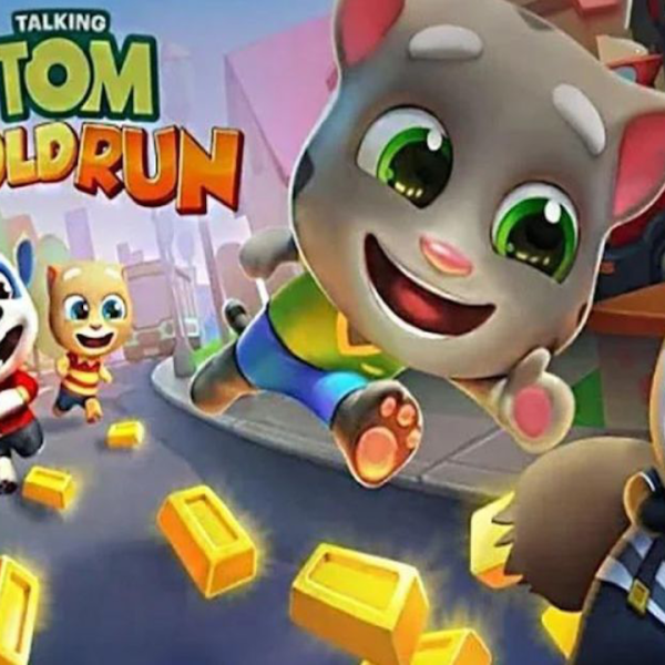 Chạy cùng mèo con