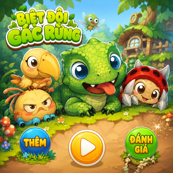 Biệt đội gác rừng