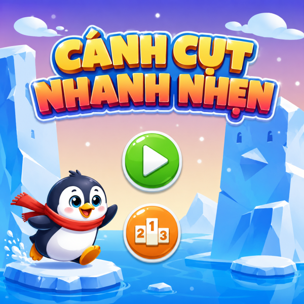 Cánh cụt nhanh nhẹn
