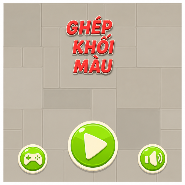 Ghép khối màu