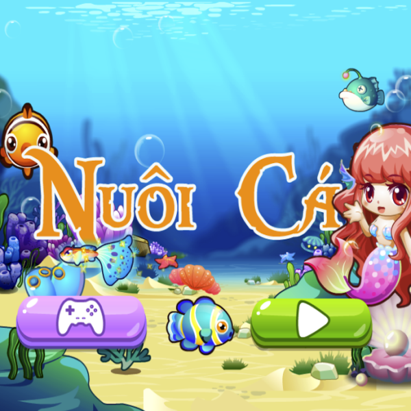 Vườn cá lấp lánh